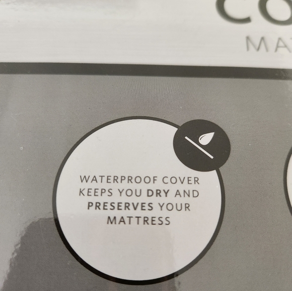 Mattress protector ViscoSoft Cold Wire Queen size - Picture 3 of 5